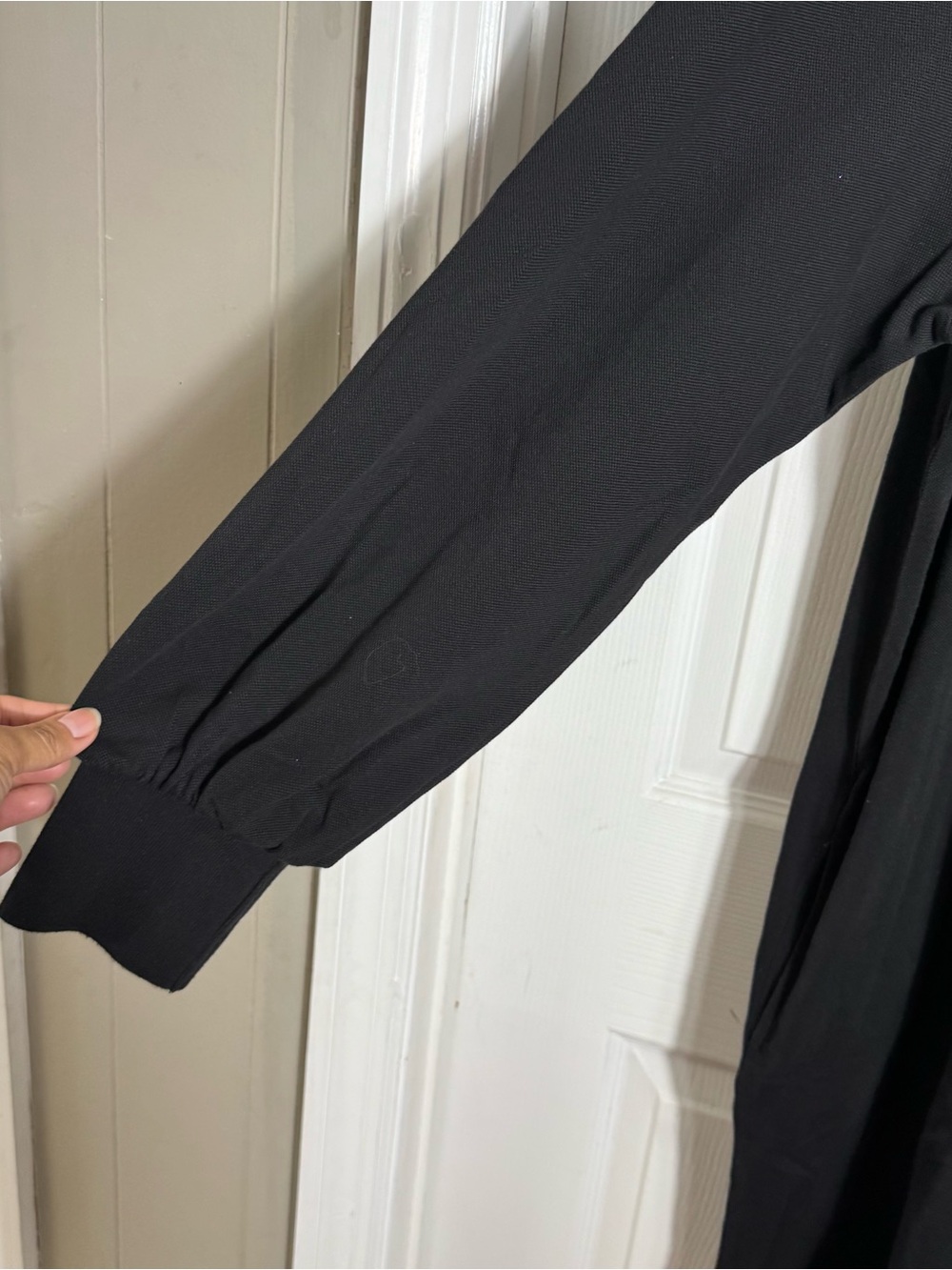 Tuckernuck Black Pique Polo Dress XXXL NWT Pockets - Picture 9 of 13